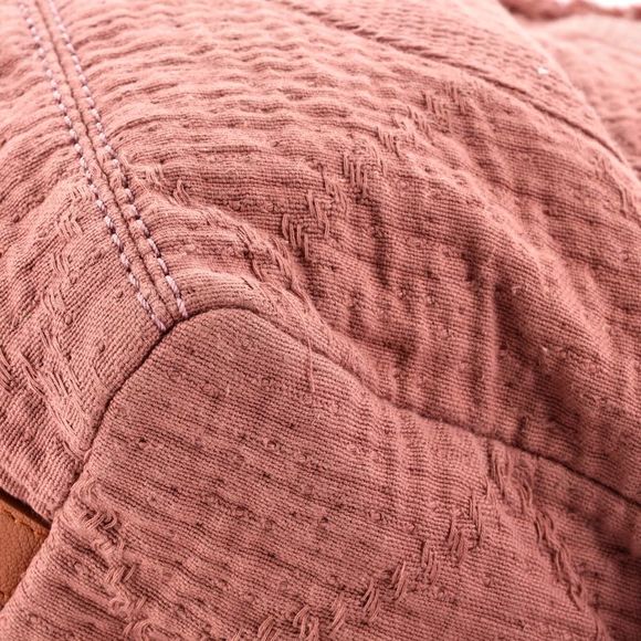 Chanel Double Face Deauville Tote Fringe Quilted Canvas Small Pink - Picture 7 of 10